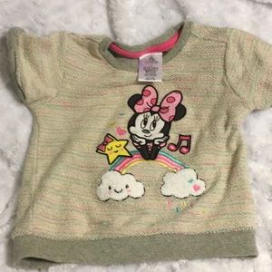 Disney Minnie Mouse lightweight sweater  size 4